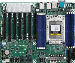 Asrock Płyta główna ASRock ROMED8-2T/BCM 1x SP3 AMD Epyc 7000 SoC (SATA, NVMe, 2xM.2, 2x10GbE Broadcom, IPMI)