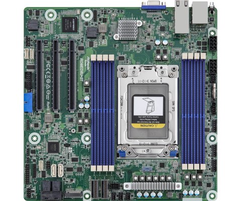 Asrock Płyta główna ASRock ROMED8U-2T 1x SP3 AMD Epyc 7000 SoC (SATA, NVMe, 1xM.2, 2x10GbE, IPMI) Asrock Płyta główna ASRock ROMED8U-2T 1x SP3 AMD Epyc 7000 SoC (SATA, NVMe, 1xM.2, 2x10GbE, IPMI)