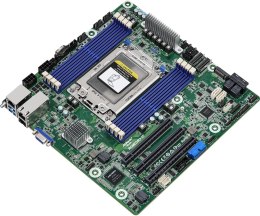 Asrock Płyta główna ASRock ROMED8U-2T 1x SP3 AMD Epyc 7000 SoC (SATA, NVMe, 1xM.2, 2x10GbE, IPMI)