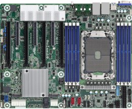 Asrock Płyta główna ASRock SPC621D8 1x LGA4189 Intel Xeon Scalable 3gen C621A (8xDIMM, SATA, 2xM.2, 2x1GbE, IPMI)