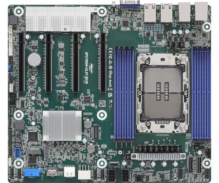 Asrock Płyta główna ASRock SPC741D8-2L2T/BCM 1x LGA4677 Intel Xeon Scalable 4/5gen C741 (8xDIMM, NVMe, 2x10GbE, 2xGbE, IPMI) Asrock Płyta główna ASRock SPC741D8-2L2T/BCM 1x LGA4677 Intel Xeon Scalable 4/5gen C741 (8xDIMM, NVMe, 2x10GbE, 2xGbE, IPMI)