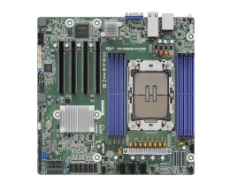 Asrock Płyta główna ASRock SPC741D8UD-2T/X550 1x LGA4677 Intel Xeon Scalable 3gen C741 (8xDIMM, SATA, 1xM.2, 2x10GbE, IPMI)