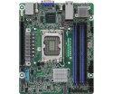 Asrock Płyta główna ASRock W680D4ID-2T/G5/X550 1x LGA1700 Intel Core 12/13gen W680 (4xDIMM, SATA, 2xM.2, 2x10GbE, IPMI)