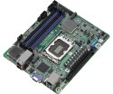 Asrock Płyta główna ASRock W680D4ID-2T/G5/X550 1x LGA1700 Intel Core 12/13gen W680 (4xDIMM, SATA, 2xM.2, 2x10GbE, IPMI)