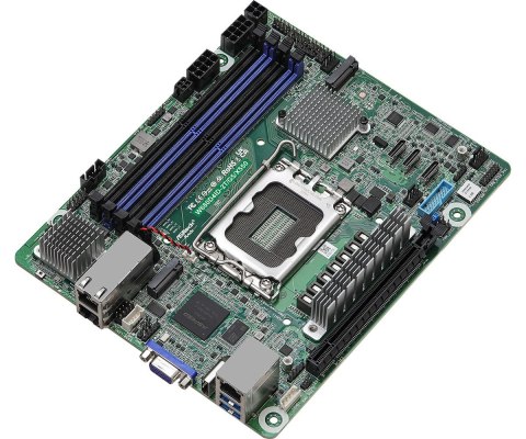 Asrock Płyta główna ASRock W680D4ID-2T/G5/X550 1x LGA1700 Intel Core 12/13gen W680 (4xDIMM, SATA, 2xM.2, 2x10GbE, IPMI) Asrock Płyta główna ASRock W680D4ID-2T/G5/X550 1x LGA1700 Intel Core 12/13gen W680 (4xDIMM, SATA, 2xM.2, 2x10GbE, IPMI)