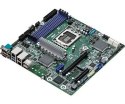 Asrock Płyta główna ASRock W680D4U 1x LGA1700 Intel Core 12/13gen W680 (4xDIMM, SATA, 1xM.2, 2x1GbE, IPMI)