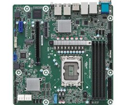 Asrock Płyta główna ASRock W680D4U-2L2T/G5 1x LGA1700 Intel Core 12/13gen W680 (4xDIMM, SATA, 1xM.2, 2xGbE, 2x10GbE, IPMI)