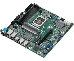 Asrock Płyta główna ASRock W680D4U-2L2T/G5 1x LGA1700 Intel Core 12/13gen W680 (4xDIMM, SATA, 1xM.2, 2xGbE, 2x10GbE, IPMI)