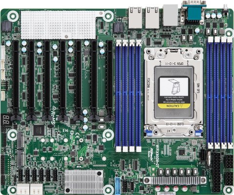Asrock Płyta główna ASRock WRX80D8-2T 1x sWRX8 AMD Ryzen Threadripper PRO WRX80 (NVMe, SATA, 2xM.2, 2x10GbE, IPMI) Asrock Płyta główna ASRock WRX80D8-2T 1x sWRX8 AMD Ryzen Threadripper PRO WRX80 (NVMe, SATA, 2xM.2, 2x10GbE, IPMI)