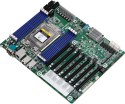 Asrock Płyta główna ASRock WRX80D8-2T 1x sWRX8 AMD Ryzen Threadripper PRO WRX80 (NVMe, SATA, 2xM.2, 2x10GbE, IPMI)