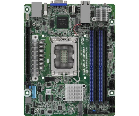 Asrock Płyta główna ASRock Z690D4ID-2T/G5/X550 1x LGA1700 Intel Core 12/13/14gen Z690 (4xDIMM, SATA, 2xM.2, 2x10GbE, IPMI) Asrock Płyta główna ASRock Z690D4ID-2T/G5/X550 1x LGA1700 Intel Core 12/13/14gen Z690 (4xDIMM, SATA, 2xM.2, 2x10GbE, IPMI)