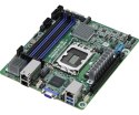 Asrock Płyta główna ASRock Z690D4ID-2T/G5/X550 1x LGA1700 Intel Core 12/13/14gen Z690 (4xDIMM, SATA, 2xM.2, 2x10GbE, IPMI)