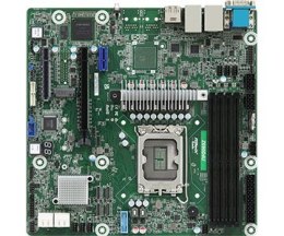 Asrock Płyta główna ASRock Z690D4U 1x LGA1700 Intel Core 12/13gen Z690 (4xDIMM, SATA, 1xM.2, 2x1GbE, IPMI)