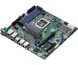 Asrock Płyta główna ASRock Z690D4U-2L2T 1x LGA1700 Intel Core 12/13gen Z690 (4xDIMM, SATA, 1xM.2, 2xGbE, 2x10GbE, IPMI)