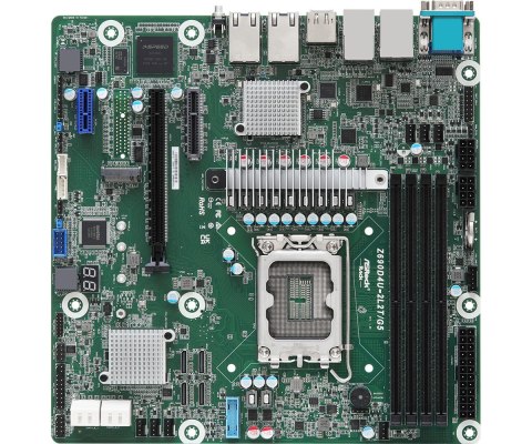Asrock Płyta główna ASRock Z690D4U-2L2T/G5 1x LGA1700 Intel Core 12/13gen Z690 (4xDIMM, SATA, 1xM.2, 2xGbE, 2x10GbE, IPMI) Asrock Płyta główna ASRock Z690D4U-2L2T/G5 1x LGA1700 Intel Core 12/13gen Z690 (4xDIMM, SATA, 1xM.2, 2xGbE, 2x10GbE, IPMI)