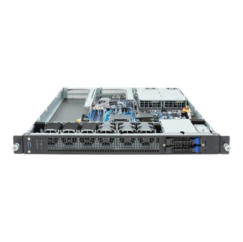 Gigabyte Platforma Gigabyte Rack (1U) E133-C10-AAG1 AMD Epyc 4004/Ryzen 7000 (2x 2,5" SATA HS, 1xM.2, 2x1Gbe, IPMI, 1+1 800W) Gigabyte Platforma Gigabyte Rack (1U) E133-C10-AAG1 AMD Epyc 4004/Ryzen 7000 (2x 2,5" SATA HS, 1xM.2, 2x1Gbe, IPMI, 1+1 800W)
