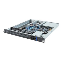 Gigabyte Platforma Gigabyte Rack (1U) E133-C10-AAG1 AMD Epyc 4004/Ryzen 7000 (2x 2,5
