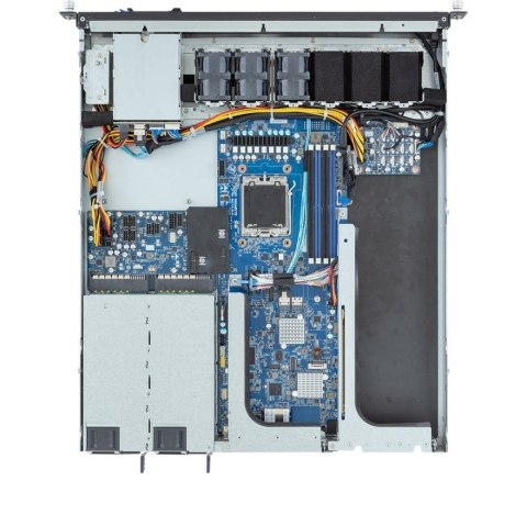 Gigabyte Platforma Gigabyte Rack (1U) E133-C10-AAG1 AMD Epyc 4004/Ryzen 7000 (2x 2,5" SATA HS, 1xM.2, 2x1Gbe, IPMI, 1+1 800W) Gigabyte Platforma Gigabyte Rack (1U) E133-C10-AAG1 AMD Epyc 4004/Ryzen 7000 (2x 2,5" SATA HS, 1xM.2, 2x1Gbe, IPMI, 1+1 800W)