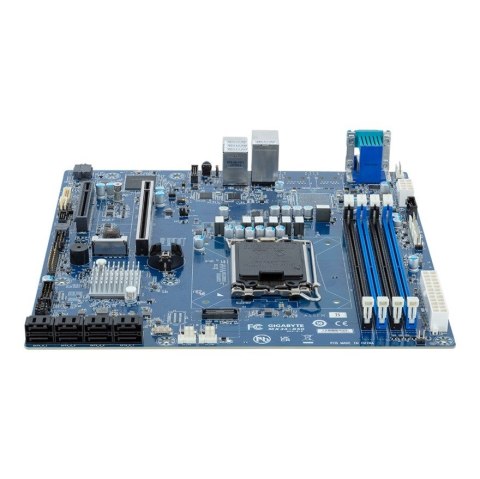 Gigabyte Płyta główna Gigabyte MX34-BS0(MR) 1x LGA1700 Intel Xeon E-24XX C262 (4x DIMM, 8x SATA, 1xM.2, 2x1Gbe, IPMI, mATX) Gigabyte Płyta główna Gigabyte MX34-BS0(MR) 1x LGA1700 Intel Xeon E-24XX C262 (4x DIMM, 8x SATA, 1xM.2, 2x1Gbe, IPMI, mATX)