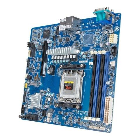 Gigabyte Płyta główna Gigabyte MC13-LE0 1x AM5 AMD Epyc 4004/Ryzen 7000 B650E (4xDIMM, 4x SATA, 1xM.2, 2x1Gbe, IPMI, mATX) Gigabyte Płyta główna Gigabyte MC13-LE0 1x AM5 AMD Epyc 4004/Ryzen 7000 B650E (4xDIMM, 4x SATA, 1xM.2, 2x1Gbe, IPMI, mATX)