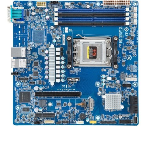 Gigabyte Płyta główna Gigabyte MC13-LE0 1x AM5 AMD Epyc 4004/Ryzen 7000 B650E (4xDIMM, 4x SATA, 1xM.2, 2x1Gbe, IPMI, mATX) Gigabyte Płyta główna Gigabyte MC13-LE0 1x AM5 AMD Epyc 4004/Ryzen 7000 B650E (4xDIMM, 4x SATA, 1xM.2, 2x1Gbe, IPMI, mATX)