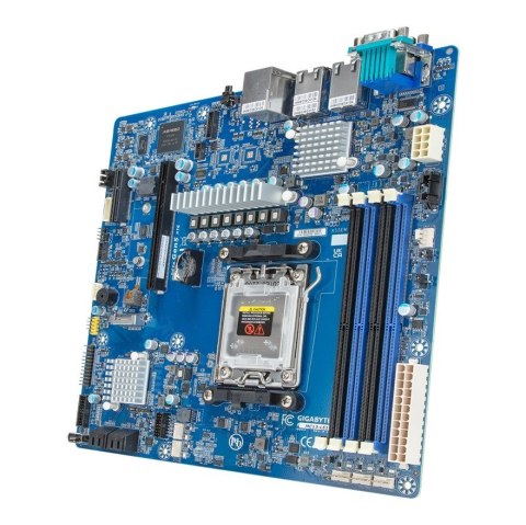 Gigabyte Płyta główna Gigabyte MC13-LE1 1x AM5 AMD Epyc 4004/Ryzen 7000 B650E (4xDIMM, 4x SATA, 1xM.2, 2x10Gbe, IPMI, mATX) Gigabyte Płyta główna Gigabyte MC13-LE1 1x AM5 AMD Epyc 4004/Ryzen 7000 B650E (4xDIMM, 4x SATA, 1xM.2, 2x10Gbe, IPMI, mATX)