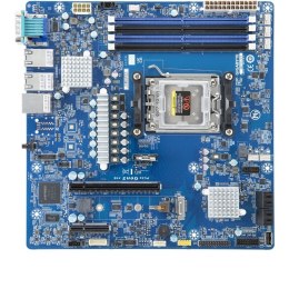 Gigabyte Płyta główna Gigabyte MC13-LE1 1x AM5 AMD Epyc 4004/Ryzen 7000 B650E (4xDIMM, 4x SATA, 1xM.2, 2x10Gbe, IPMI, mATX)