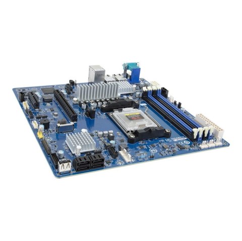 Gigabyte Płyta główna Gigabyte MC13-LE1 1x AM5 AMD Epyc 4004/Ryzen 7000 B650E (4xDIMM, 4x SATA, 1xM.2, 2x10Gbe, IPMI, mATX) Gigabyte Płyta główna Gigabyte MC13-LE1 1x AM5 AMD Epyc 4004/Ryzen 7000 B650E (4xDIMM, 4x SATA, 1xM.2, 2x10Gbe, IPMI, mATX)