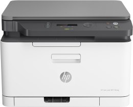 Hewlett-Packard Urządzenie wielofunkcyjne HP Color Laser MFP 178nw 4ZB96A (laserowe, laserowe kolor; A4; Skaner płaski)