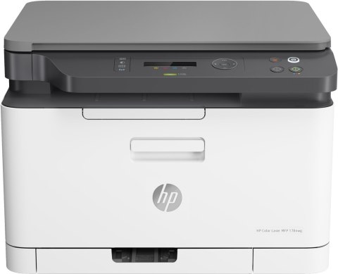 Hewlett-Packard Urządzenie wielofunkcyjne HP Color Laser MFP 178nw 4ZB96A (laserowe, laserowe kolor; A4; Skaner płaski) Hewlett-Packard Urządzenie wielofunkcyjne HP Color Laser MFP 178nw 4ZB96A (laserowe, laserowe kolor; A4; Skaner płaski)