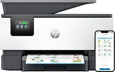 Hewlett-Packard Urządzenie wielofunkcyjne HP OfficeJet Pro 9120b