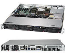 Supermicro PLATFORMA SERWEROWA SUPERMICRO SYS-5019P-MTR