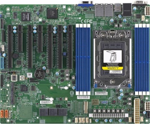 Supermicro Płyta Supermicro MBD-H12SSL-I-O Supermicro Płyta Supermicro MBD-H12SSL-I-O