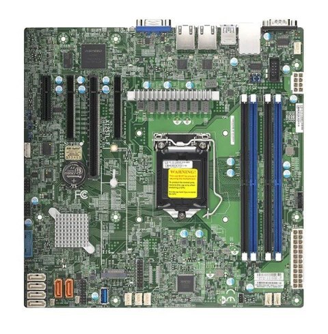 Supermicro Płyta serwerowa Supermicro MBD-X12STL-F-O BOX Supermicro Płyta serwerowa Supermicro MBD-X12STL-F-O BOX