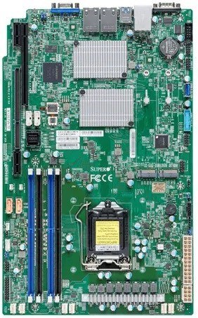 Supermicro Płyta serwerowa Supermicro MBD-X12STW-TF-O