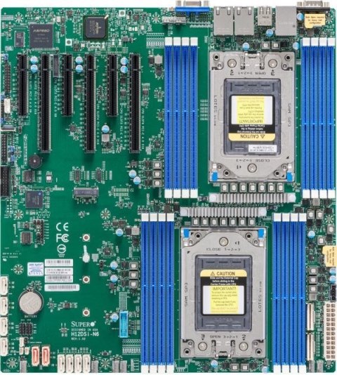 Supermicro Płyta serwerowa Supermicro MBD-H12DSI-N6-O