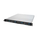 ASUS ASUS Rack 1U RS300-E11-PS4/350W Intel C2521x LGA1200 95W 4xDDR4 3200/2933/2666 4x3.5"/2.5" 2*SATA/SAS/NVMe + 2*SATA/SAS Intel® I
