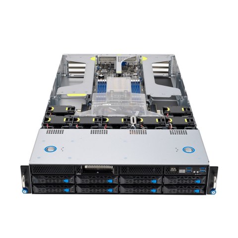 ASUS ASUS Rack 2U ESC4000A-E11-SKU1/1600W(1+1) AMD EPYC 1x LGA 4094 (SP3) 280W 8xDDR4 3200 8x3.5"/2.5" SATA/SAS*+2NVME 2 Intel i350 1 ASUS ASUS Rack 2U ESC4000A-E11-SKU1/1600W(1+1) AMD EPYC 1x LGA 4094 (SP3) 280W 8xDDR4 3200 8x3.5"/2.5" SATA/SAS*+2NVME 2 Intel i350 1