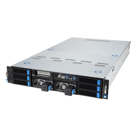 ASUS ASUS Rack 2U ESC4000A-E12-SKU1/2600W(1+1) AMD EPYC 1x LGA 6096 (SP5) 400W 12xDDR5 6x3,5"/2,5" SATA/SAS*+NVMe 2 Intel i350 1Gb 4 ASUS ASUS Rack 2U ESC4000A-E12-SKU1/2600W(1+1) AMD EPYC 1x LGA 6096 (SP5) 400W 12xDDR5 6x3,5"/2,5" SATA/SAS*+NVMe 2 Intel i350 1Gb 4