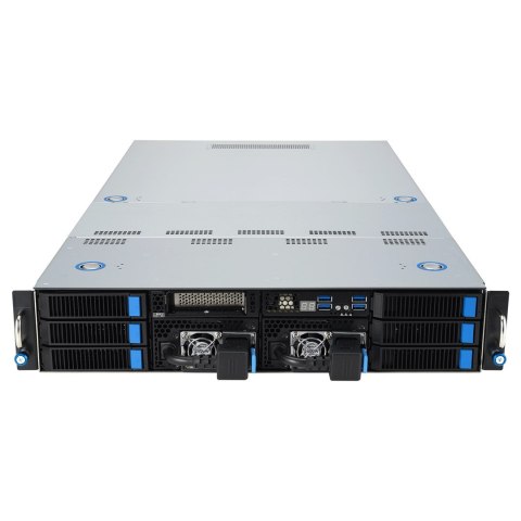 ASUS ASUS Rack 2U ESC4000A-E12-SKU1/2600W(1+1) AMD EPYC 1x LGA 6096 (SP5) 400W 12xDDR5 6x3,5"/2,5" SATA/SAS*+NVMe 2 Intel i350 1Gb 4 ASUS ASUS Rack 2U ESC4000A-E12-SKU1/2600W(1+1) AMD EPYC 1x LGA 6096 (SP5) 400W 12xDDR5 6x3,5"/2,5" SATA/SAS*+NVMe 2 Intel i350 1Gb 4