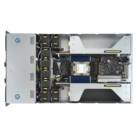 ASUS ASUS Rack 2U ESC4000A-E12-SKU1/2600W(1+1) AMD EPYC 1x LGA 6096 (SP5) 400W 12xDDR5 6x3,5"/2,5" SATA/SAS*+NVMe 2 Intel i350 1Gb 4 ASUS ASUS Rack 2U ESC4000A-E12-SKU1/2600W(1+1) AMD EPYC 1x LGA 6096 (SP5) 400W 12xDDR5 6x3,5"/2,5" SATA/SAS*+NVMe 2 Intel i350 1Gb 4