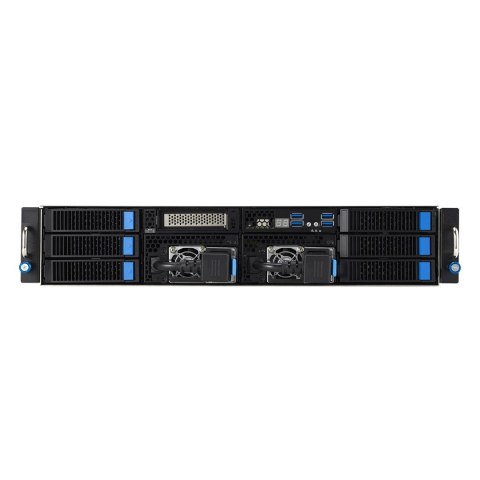 ASUS ASUS Rack 2U ESC4000A-E12-SKU1/2600W(1+1) AMD EPYC 1x LGA 6096 (SP5) 400W 12xDDR5 6x3,5"/2,5" SATA/SAS*+NVMe 2 Intel i350 1Gb 4 ASUS ASUS Rack 2U ESC4000A-E12-SKU1/2600W(1+1) AMD EPYC 1x LGA 6096 (SP5) 400W 12xDDR5 6x3,5"/2,5" SATA/SAS*+NVMe 2 Intel i350 1Gb 4