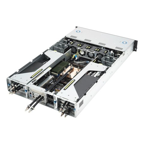 ASUS ASUS Rack 2U ESC4000A-E12-SKU1/2600W(1+1) AMD EPYC 1x LGA 6096 (SP5) 400W 12xDDR5 6x3,5"/2,5" SATA/SAS*+NVMe 2 Intel i350 1Gb 4 ASUS ASUS Rack 2U ESC4000A-E12-SKU1/2600W(1+1) AMD EPYC 1x LGA 6096 (SP5) 400W 12xDDR5 6x3,5"/2,5" SATA/SAS*+NVMe 2 Intel i350 1Gb 4