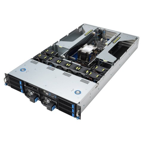 ASUS ASUS Rack 2U ESC4000A-E12-SKU1/2600W(1+1) AMD EPYC 1x LGA 6096 (SP5) 400W 12xDDR5 6x3,5"/2,5" SATA/SAS*+NVMe 2 Intel i350 1Gb 4 ASUS ASUS Rack 2U ESC4000A-E12-SKU1/2600W(1+1) AMD EPYC 1x LGA 6096 (SP5) 400W 12xDDR5 6x3,5"/2,5" SATA/SAS*+NVMe 2 Intel i350 1Gb 4