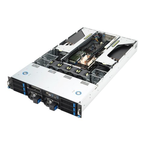 ASUS ASUS Rack 2U ESC4000A-E12-SKU1/2600W(1+1) AMD EPYC 1x LGA 6096 (SP5) 400W 12xDDR5 6x3,5"/2,5" SATA/SAS*+NVMe 2 Intel i350 1Gb 4 ASUS ASUS Rack 2U ESC4000A-E12-SKU1/2600W(1+1) AMD EPYC 1x LGA 6096 (SP5) 400W 12xDDR5 6x3,5"/2,5" SATA/SAS*+NVMe 2 Intel i350 1Gb 4