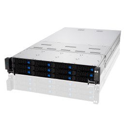 ASUS ASUS Rack 2U RS720A-E11-RS12/10G/2.4KW/8NVMe/GPU/OCP AMD MILAN 2x LGA4094 (SP3) 280W 32xDDR4 3200/2933 12x3.5