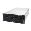 ASUS ASUS Rack 4U ESC8000A-E11-SKU1/2.2KW(2+2)/2PCIe/2NVMe AMD EPYC 2x LGA 4094 (SP3) 280W 32xDDR4 3200 8x3.5"/2.5" SATA/SAS*+2NVME 2