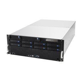 ASUS ASUS Rack 4U ESC8000A-E11-SKU1/2.2KW(2+2)/2PCIe/2NVMe AMD EPYC 2x LGA 4094 (SP3) 280W 32xDDR4 3200 8x3.5