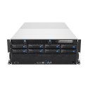 ASUS ASUS Rack 4U ESC8000A-E11-SKU1/2.2KW(2+2)/2PCIe/2NVMe AMD EPYC 2x LGA 4094 (SP3) 280W 32xDDR4 3200 8x3.5"/2.5" SATA/SAS*+2NVME 2
