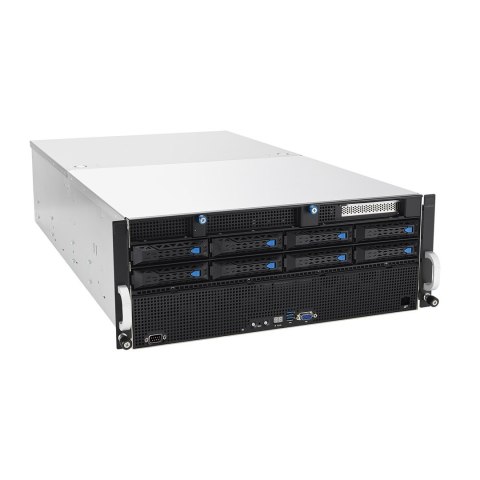 ASUS ASUS Rack 4U ESC8000A-E11-SKU1/2.2KW(2+2)/2PCIe/2NVMe AMD EPYC 2x LGA 4094 (SP3) 280W 32xDDR4 3200 8x3.5"/2.5" SATA/SAS*+2NVME 2 ASUS ASUS Rack 4U ESC8000A-E11-SKU1/2.2KW(2+2)/2PCIe/2NVMe AMD EPYC 2x LGA 4094 (SP3) 280W 32xDDR4 3200 8x3.5"/2.5" SATA/SAS*+2NVME 2